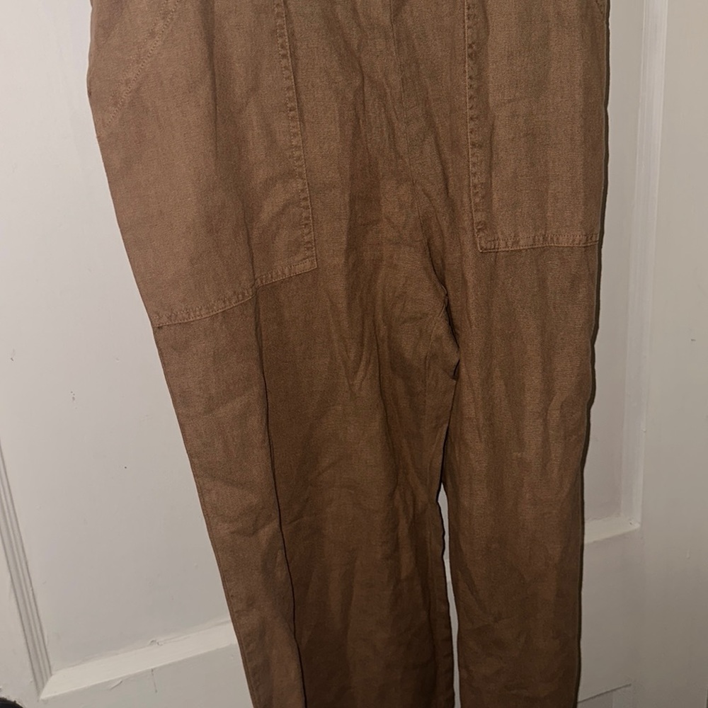 Women's Utility Cropped Jumpsuit - Universal Thread Rust-XS 0-2 - Picture 7 of 7
